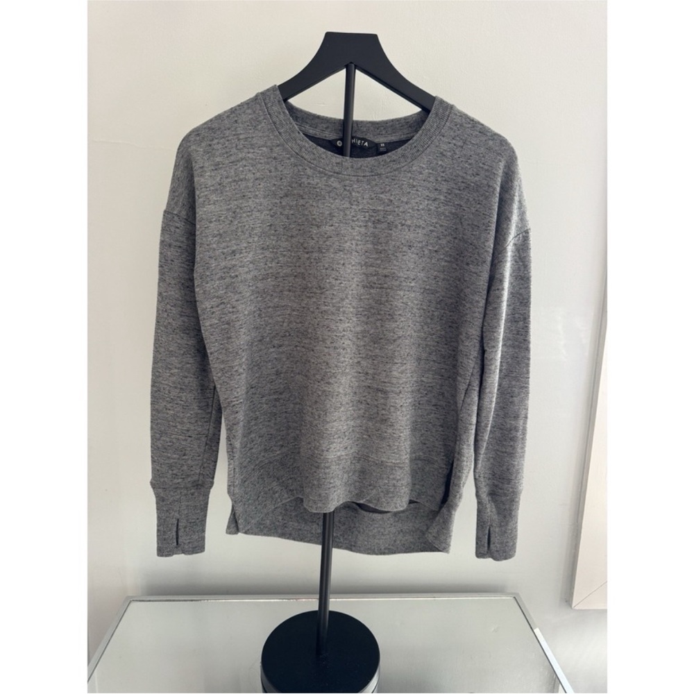Athleta Gray Women's Sweatshirt